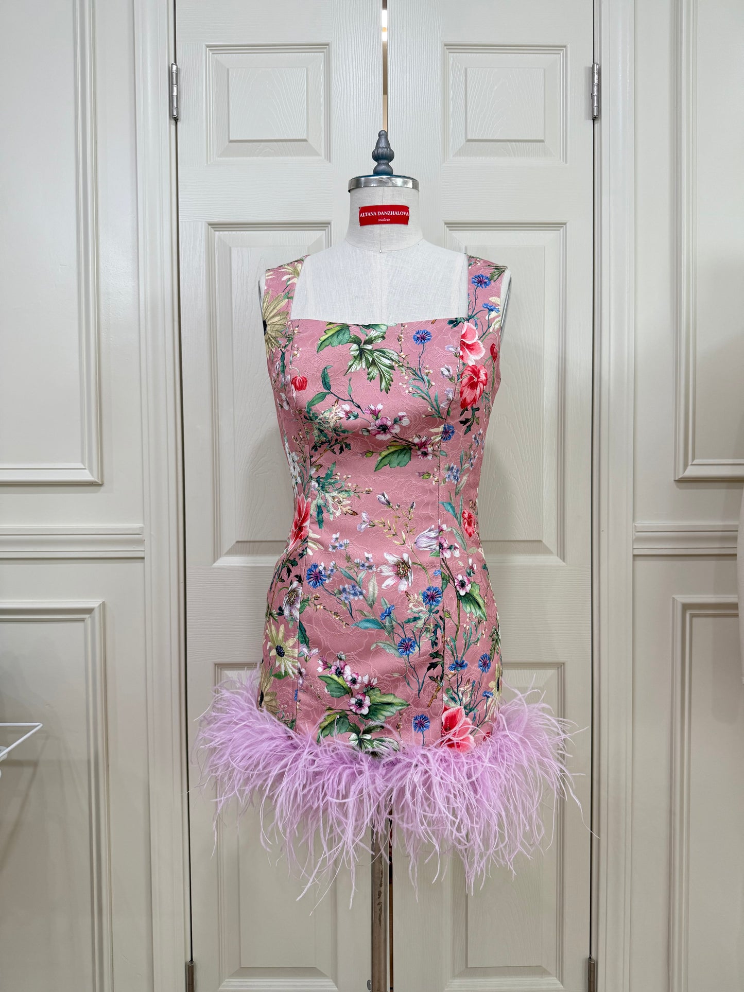 🌹 One-of-a-Kind Reversible Mini Dress ARIANA