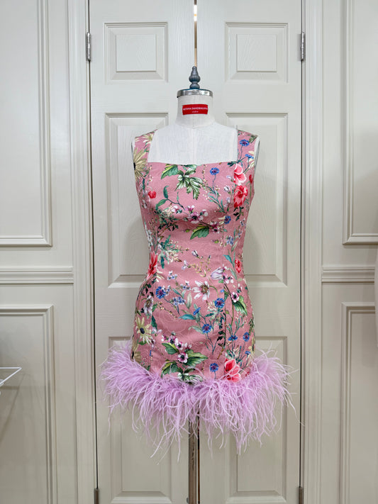 🌹 One-of-a-Kind Reversible Mini Dress ARIANA