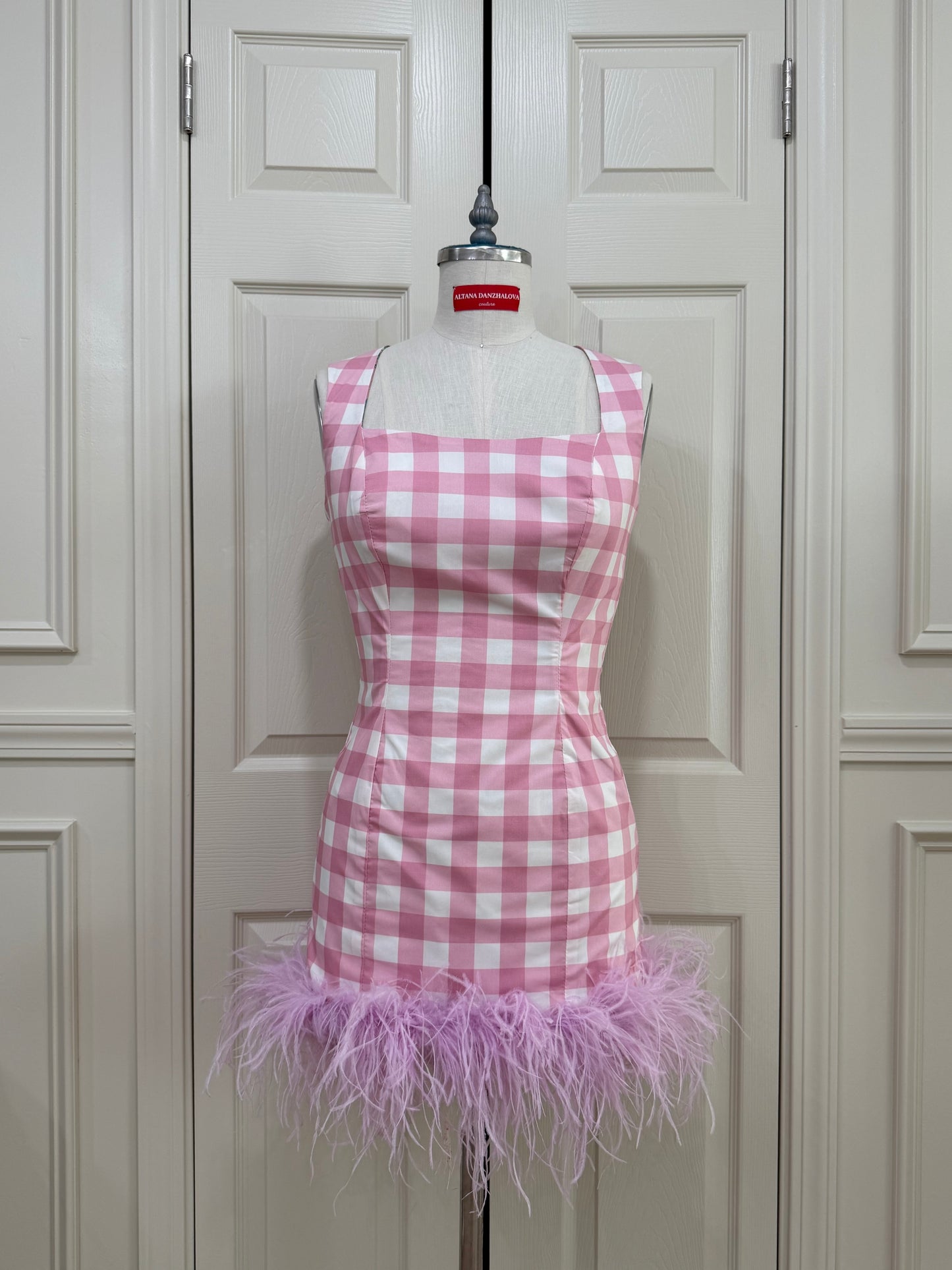 🌹 One-of-a-Kind Reversible Mini Dress ARIANA