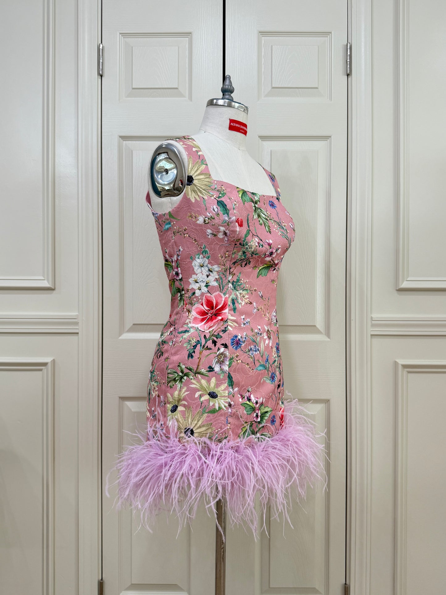 🌹 One-of-a-Kind Reversible Mini Dress ARIANA