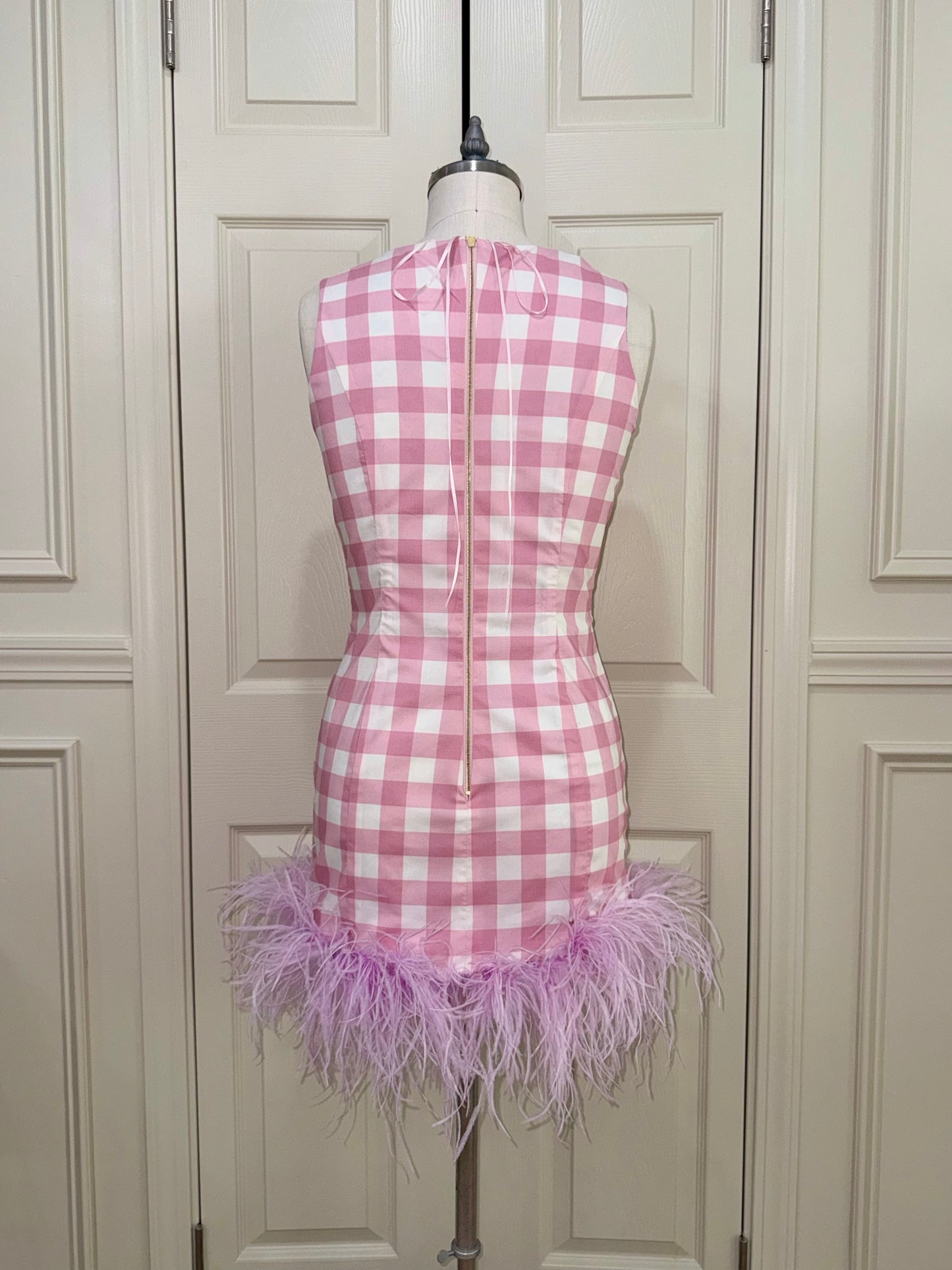 🌹 One-of-a-Kind Reversible Mini Dress ARIANA