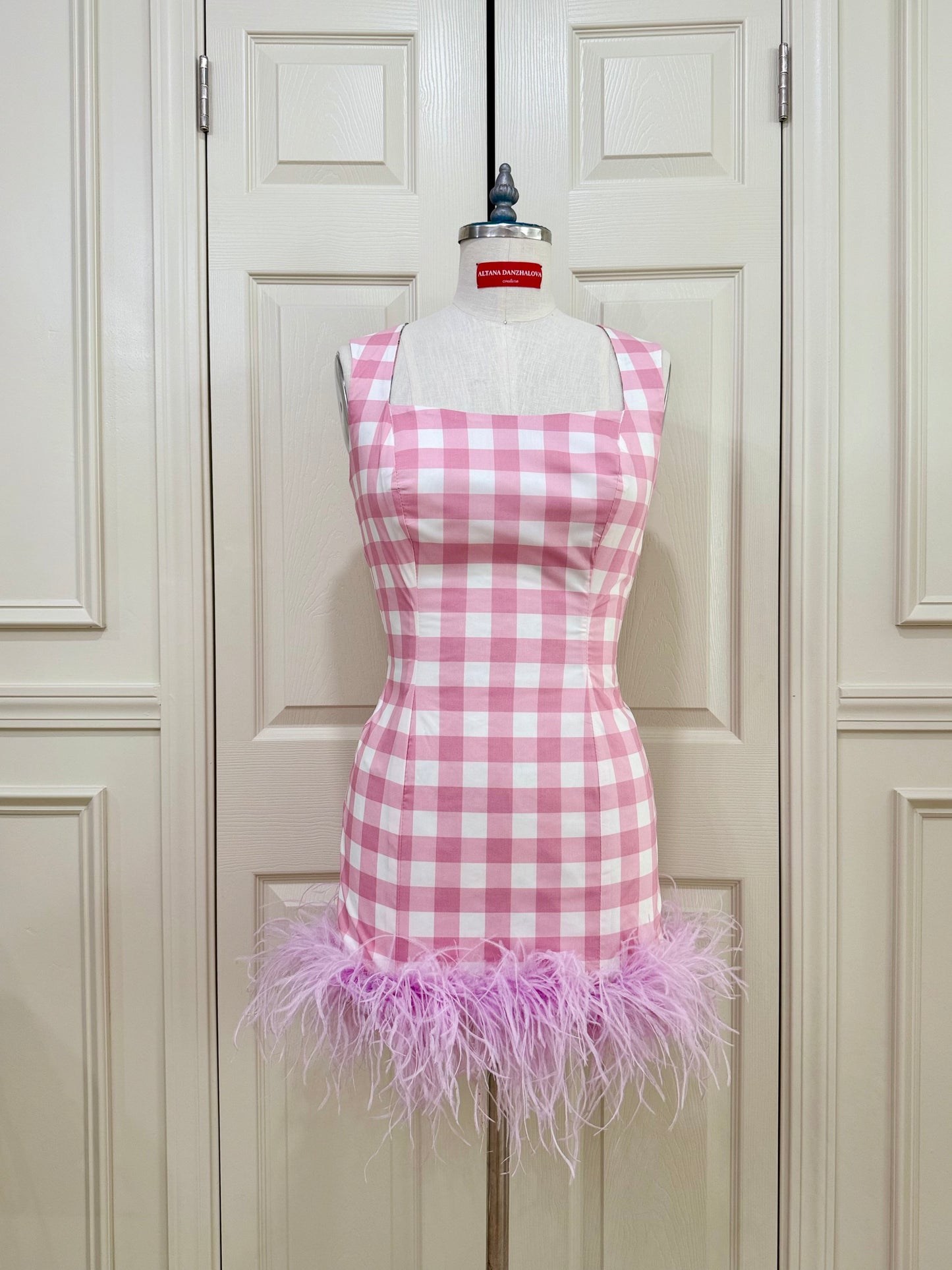 🌹 One-of-a-Kind Reversible Mini Dress ARIANA