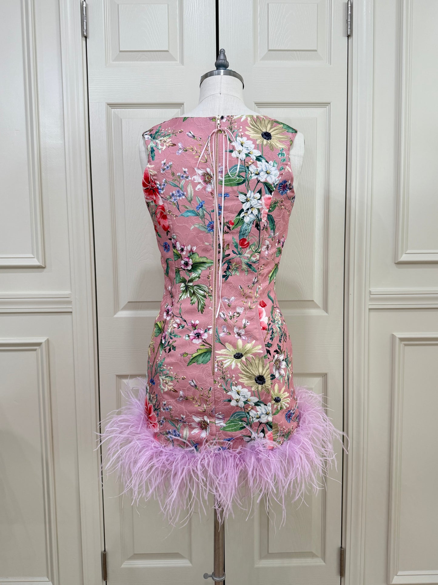 🌹 One-of-a-Kind Reversible Mini Dress ARIANA